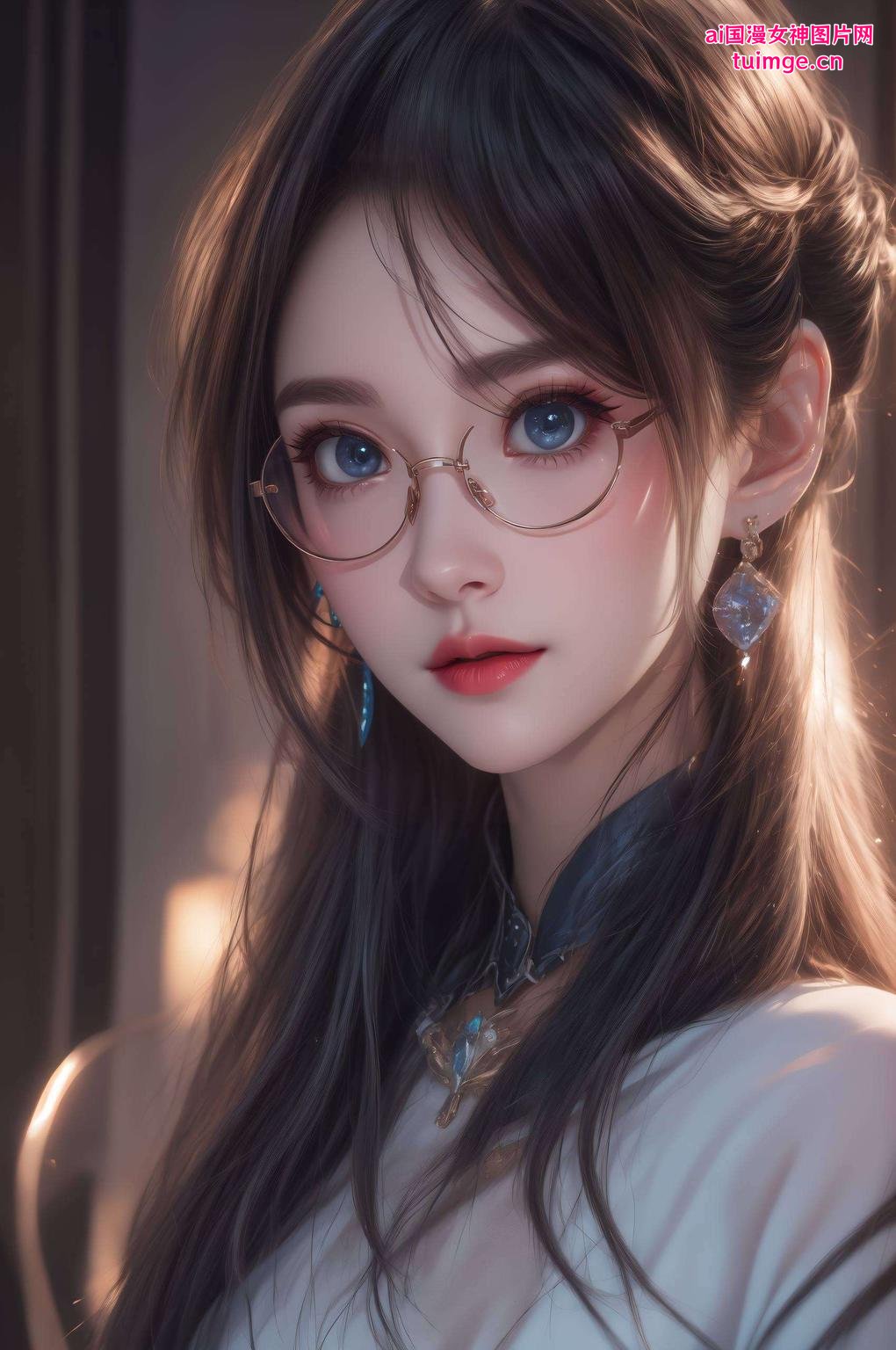 清新动漫风巴巴塔精美壁纸