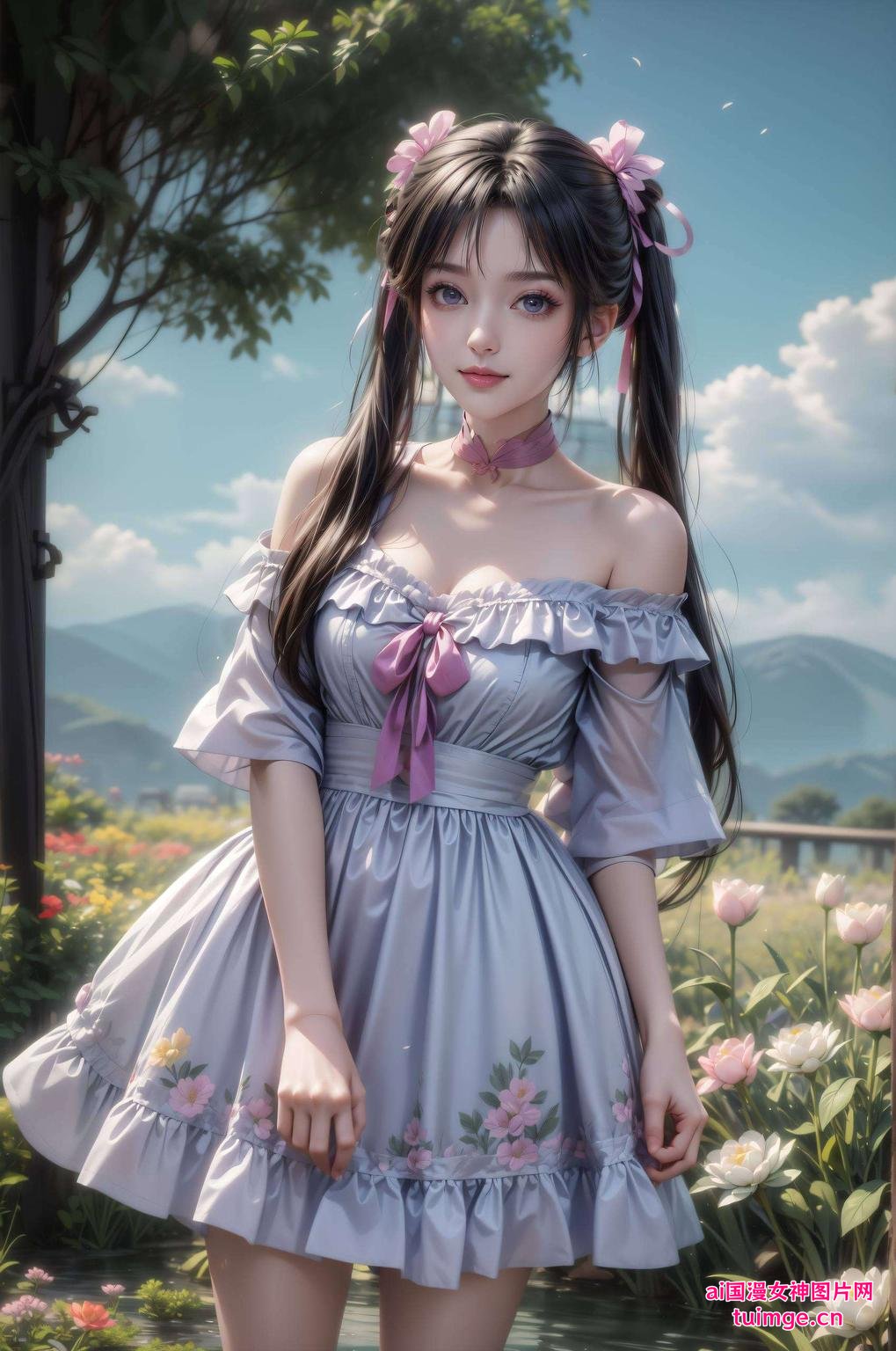诛仙世界美如画碧瑶仙子翩翩舞