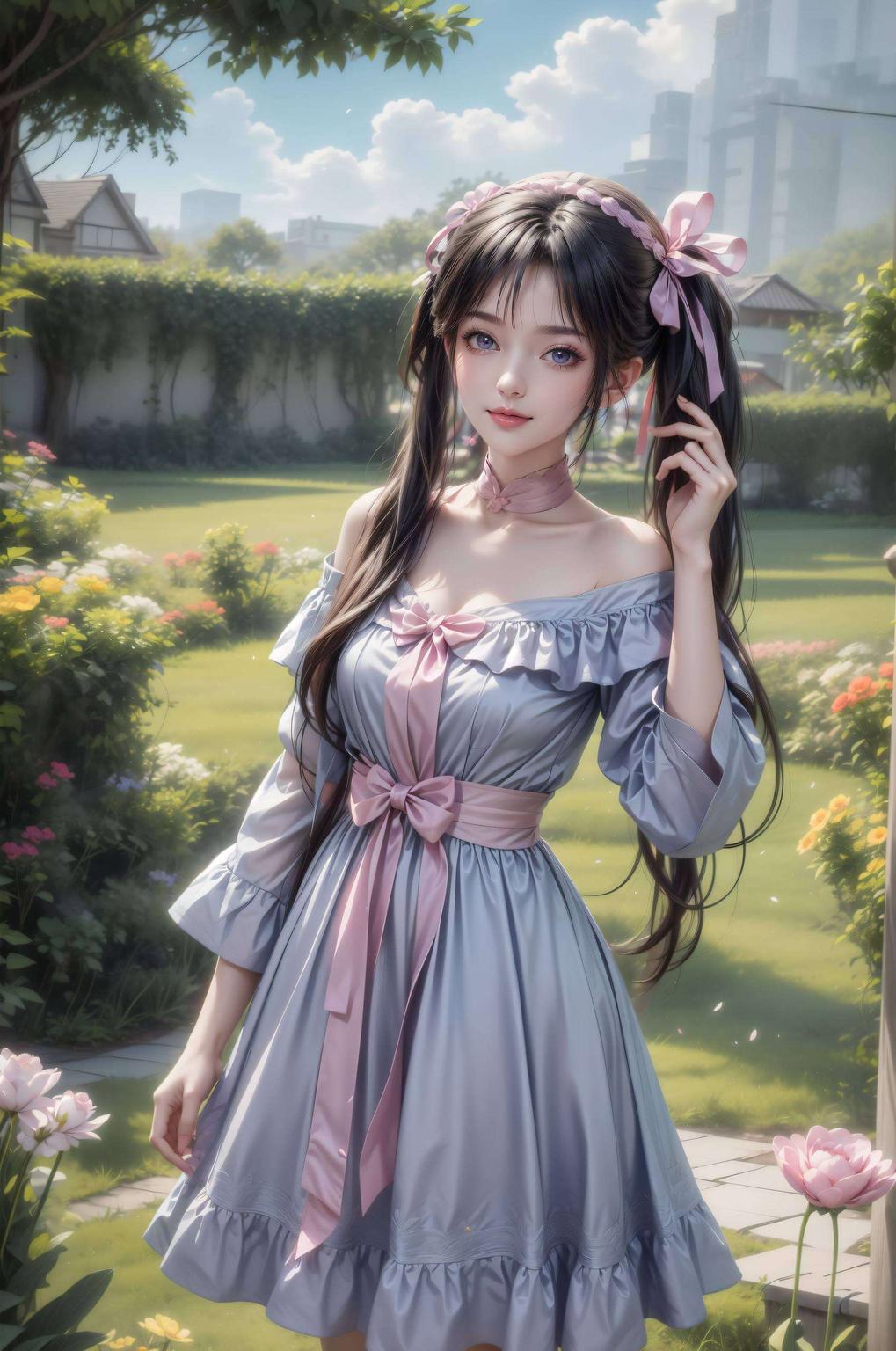 清丽的容颜让你的手机瞬间变身古风神器！