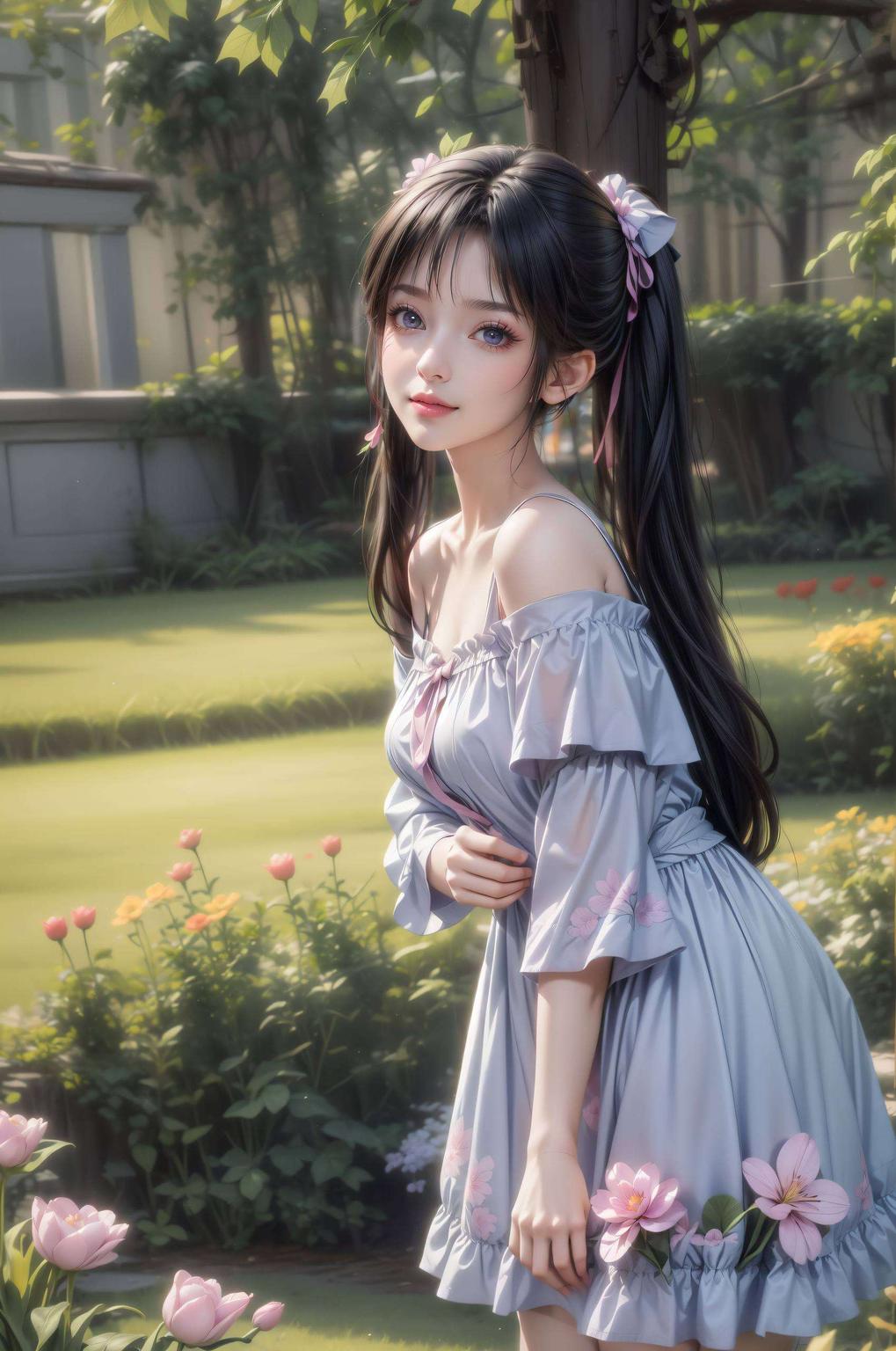 清雅画风护眼舒适