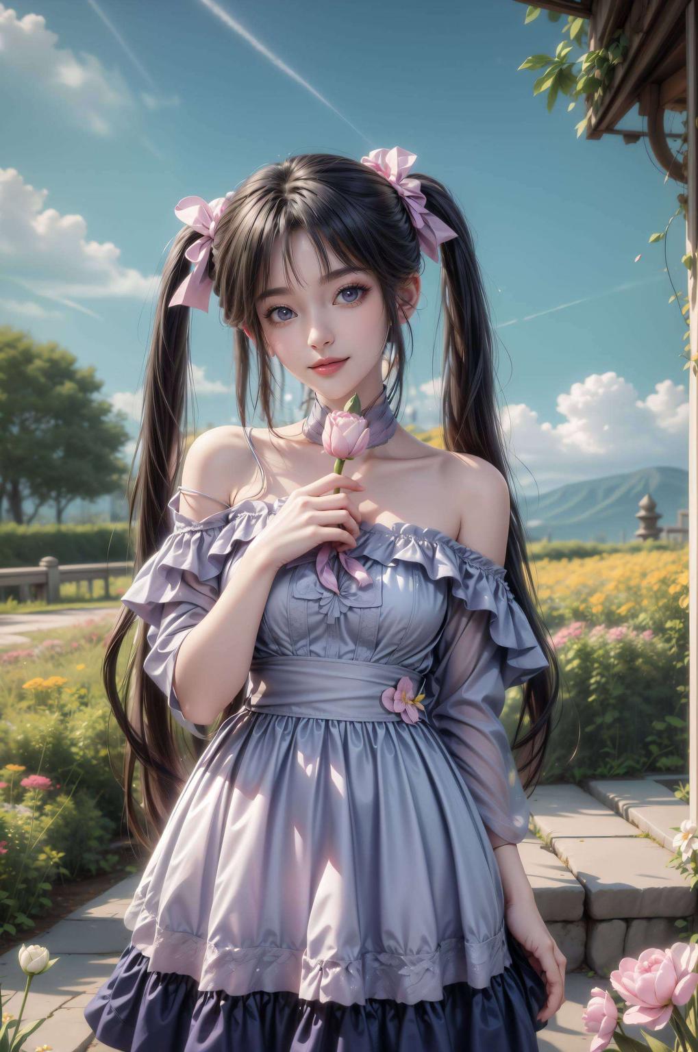 这碧瑶动漫壁纸简直美爆了！高清画质碧瑶仙子灵动飘逸