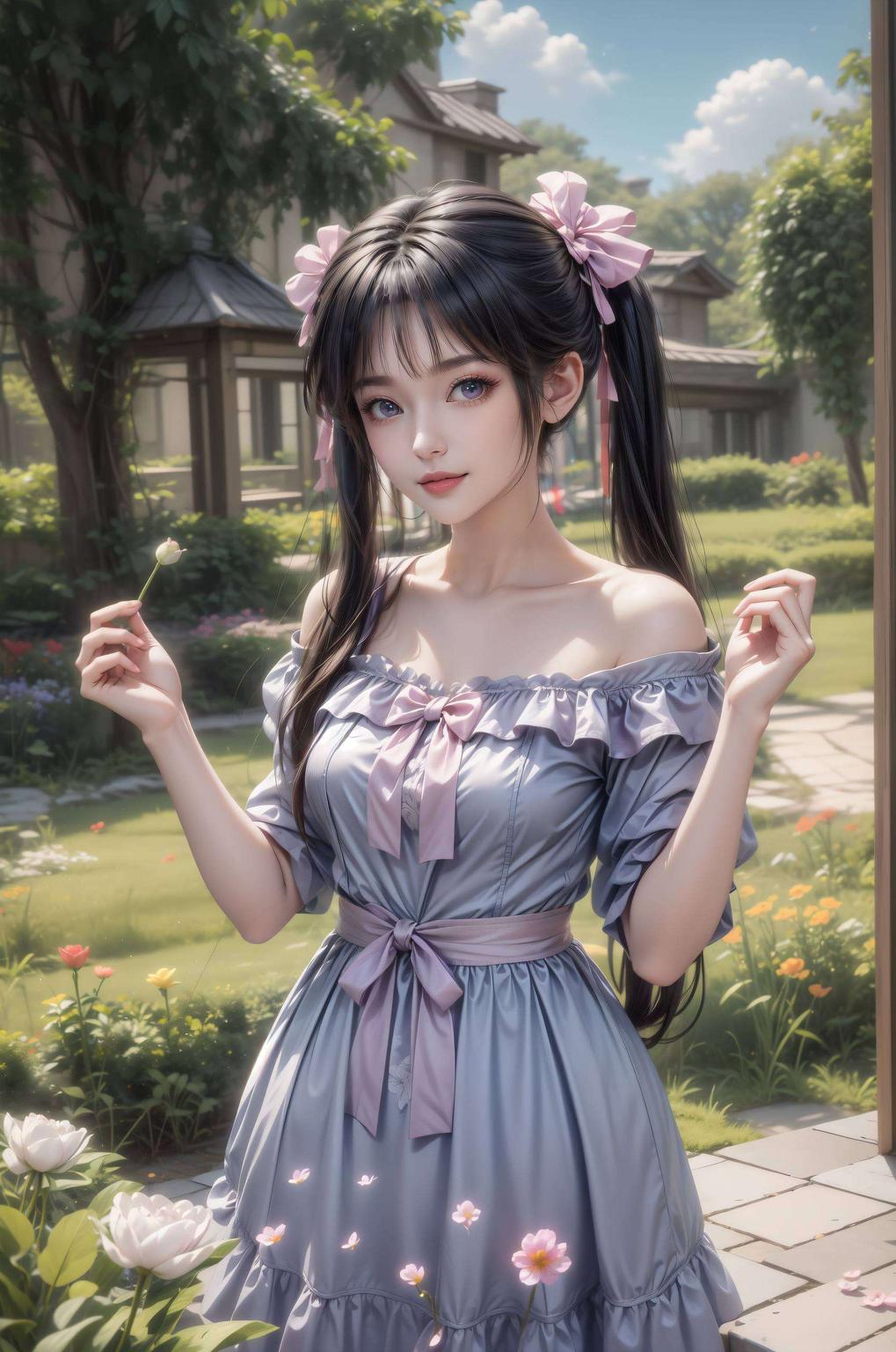 美不胜收！清丽脱俗