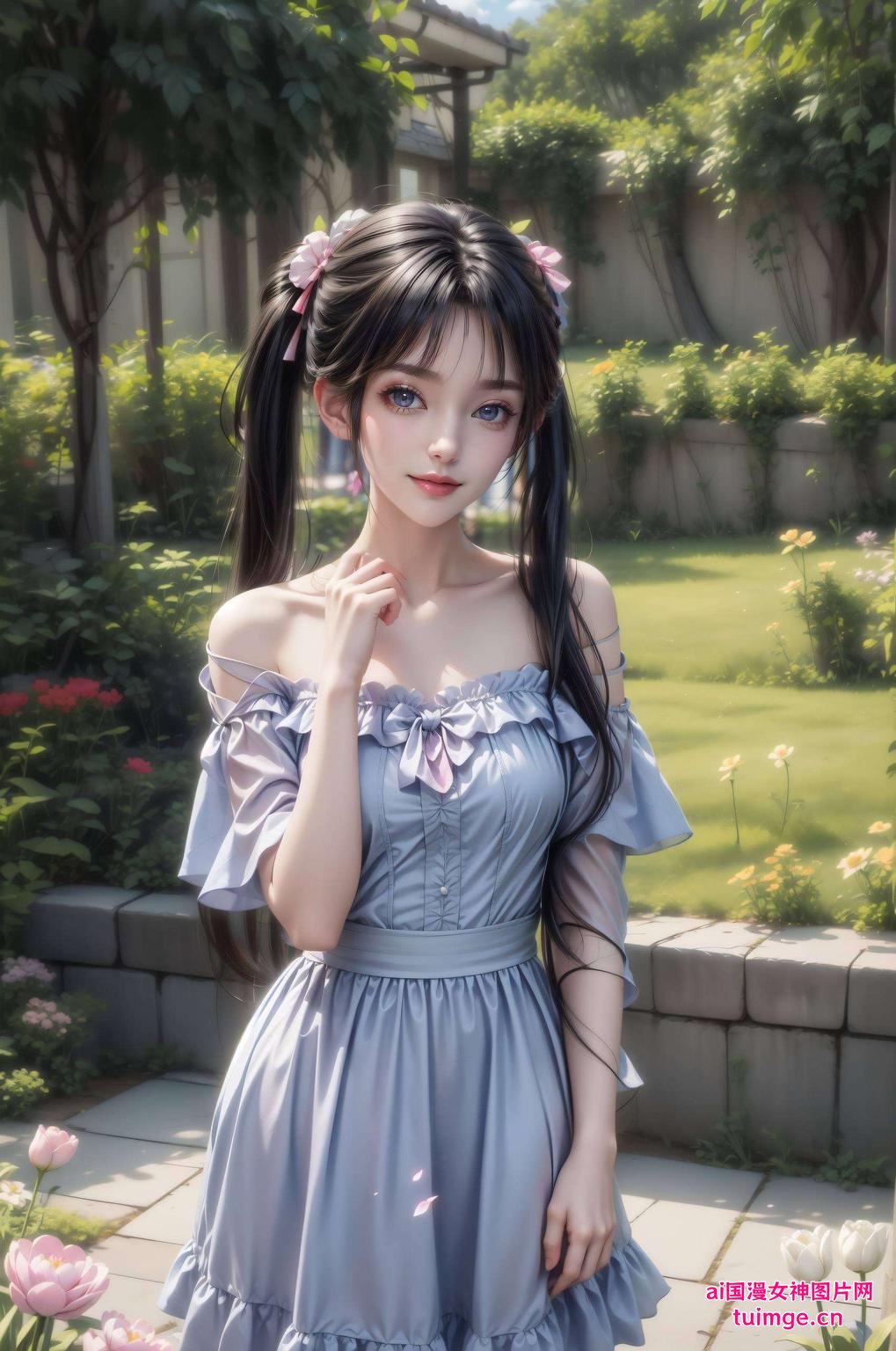 这款超精致1920x1080动漫壁纸碧瑶深情凝望