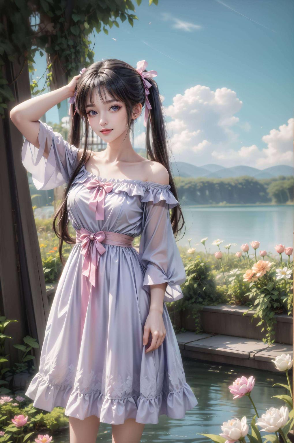 为你的Win10电脑注入二次元魔法！碧瑶的炫彩壁纸