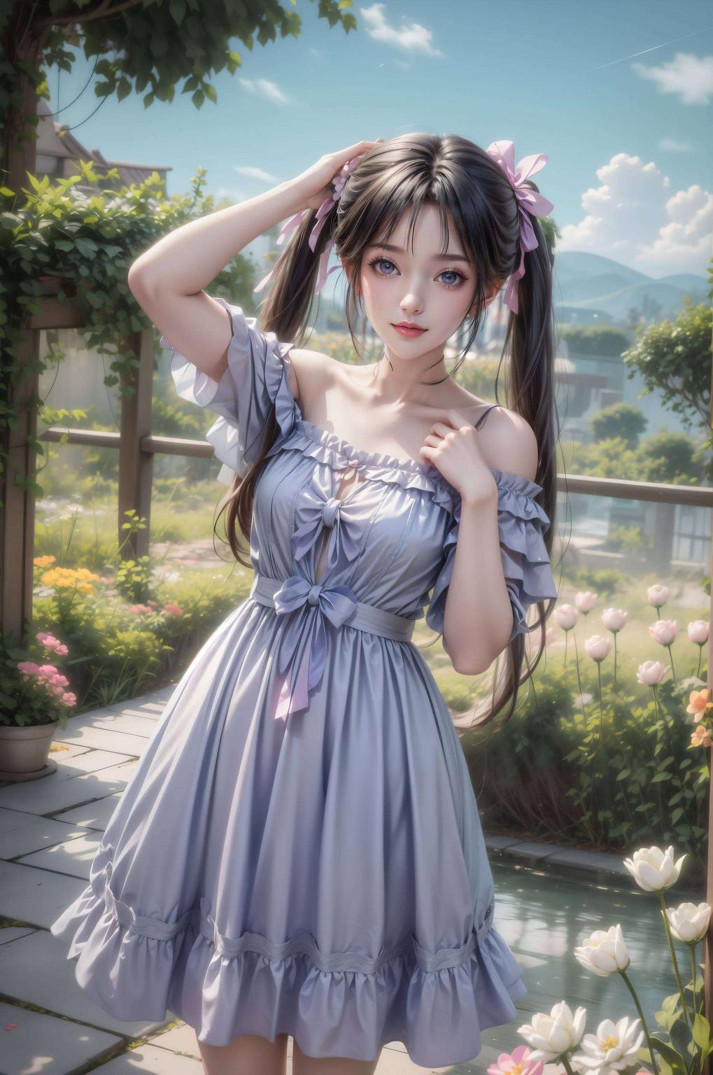 碧瑶翩翩舞古风韵味浓