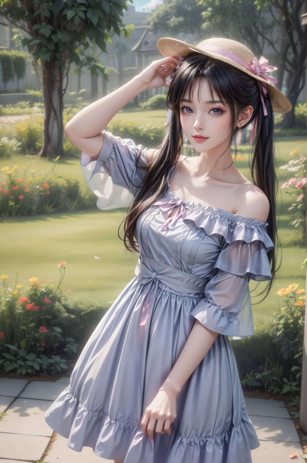 这款碧瑶动态壁纸绝对不能错过！炫彩光影让碧瑶的灵动眼神与你同屏呼吸！