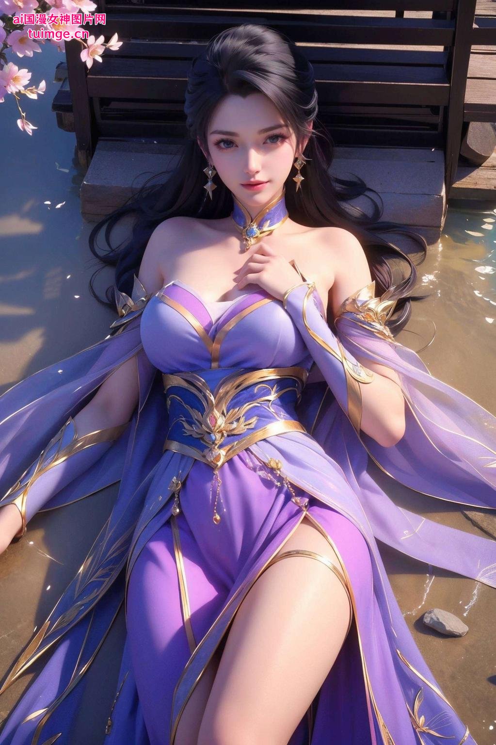 各位主角是楚灵玉哦！六张壁纸