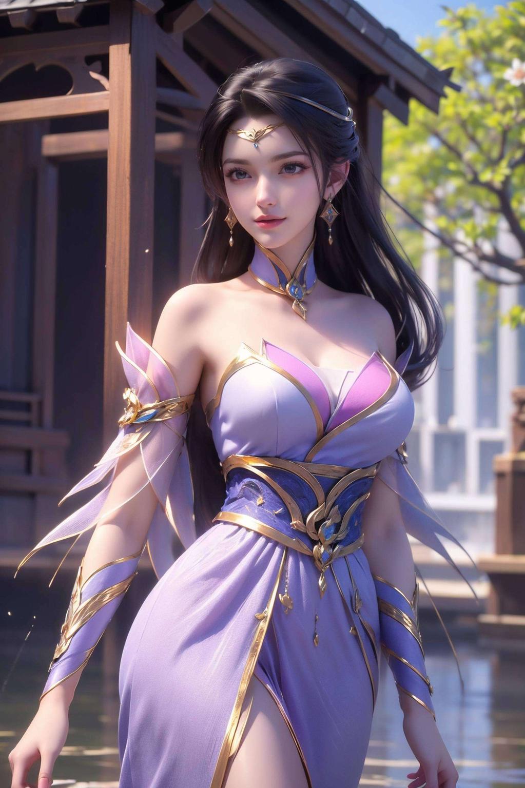 古风壁纸尽显唯美梦幻仙境触手可及
