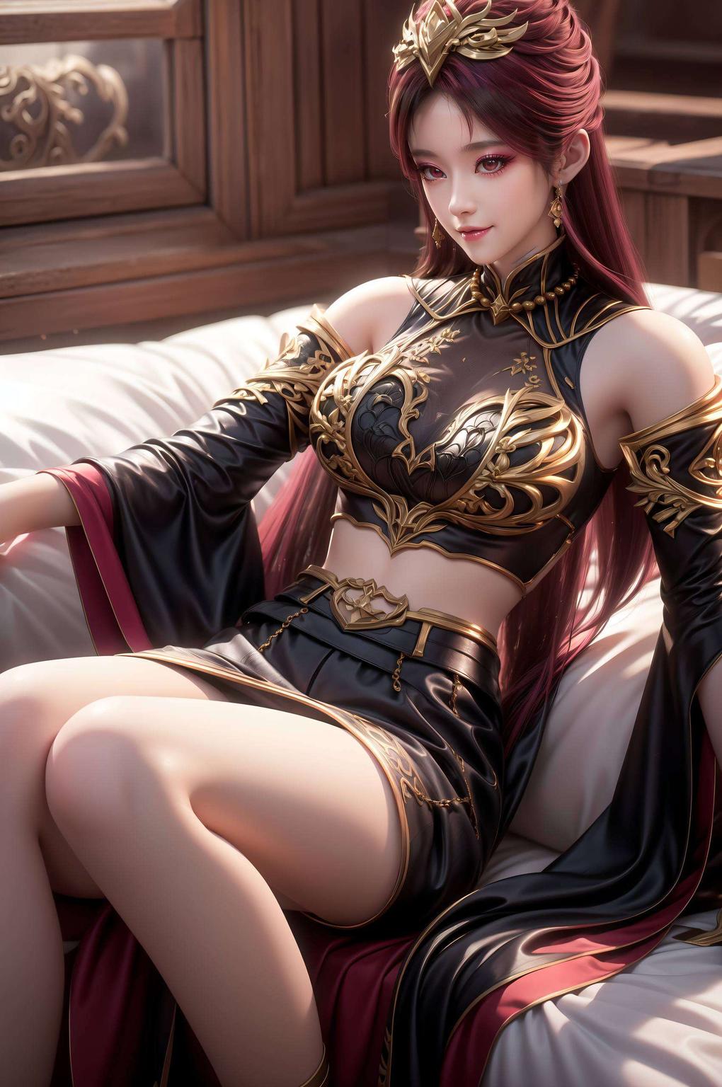 护眼色调清新唯美