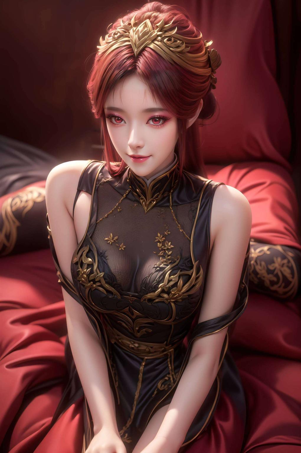 让你的电脑瞬间变身二次元高品质画廊简直让人一眼沦陷！毒血夫人的神秘魅力
