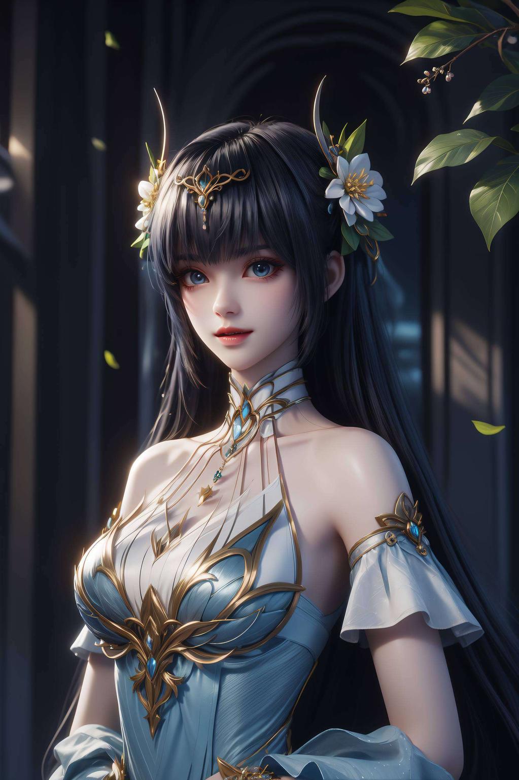 给大家带来的是神印王座中的枫玲儿美得让人心动