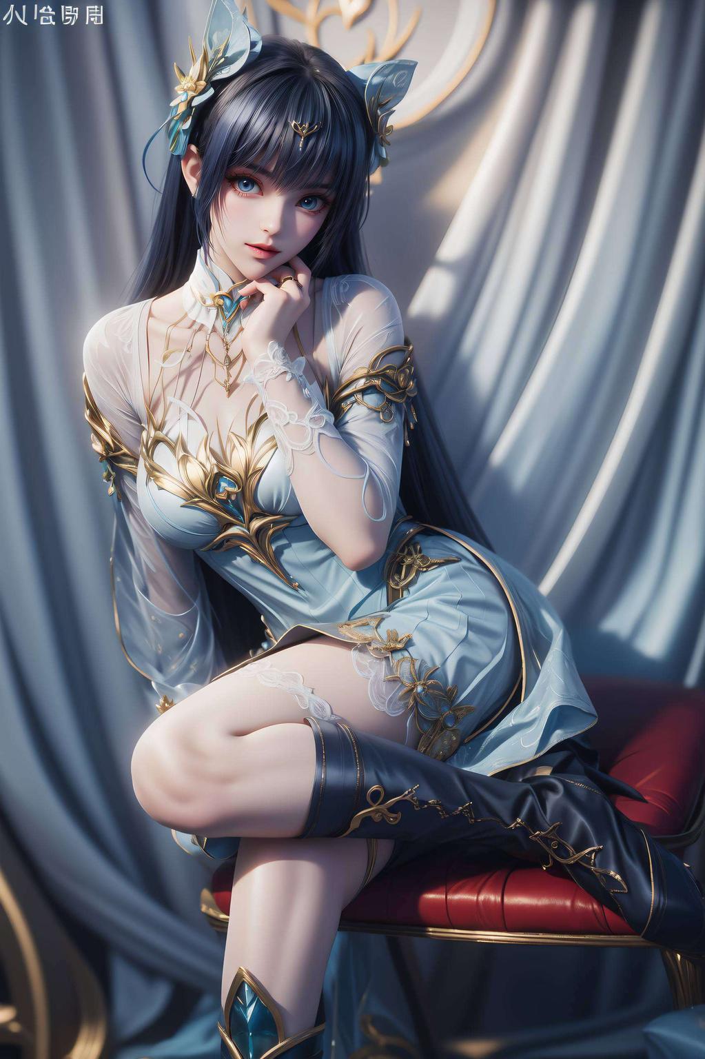 美不胜收！枫玲儿泪洒桌面