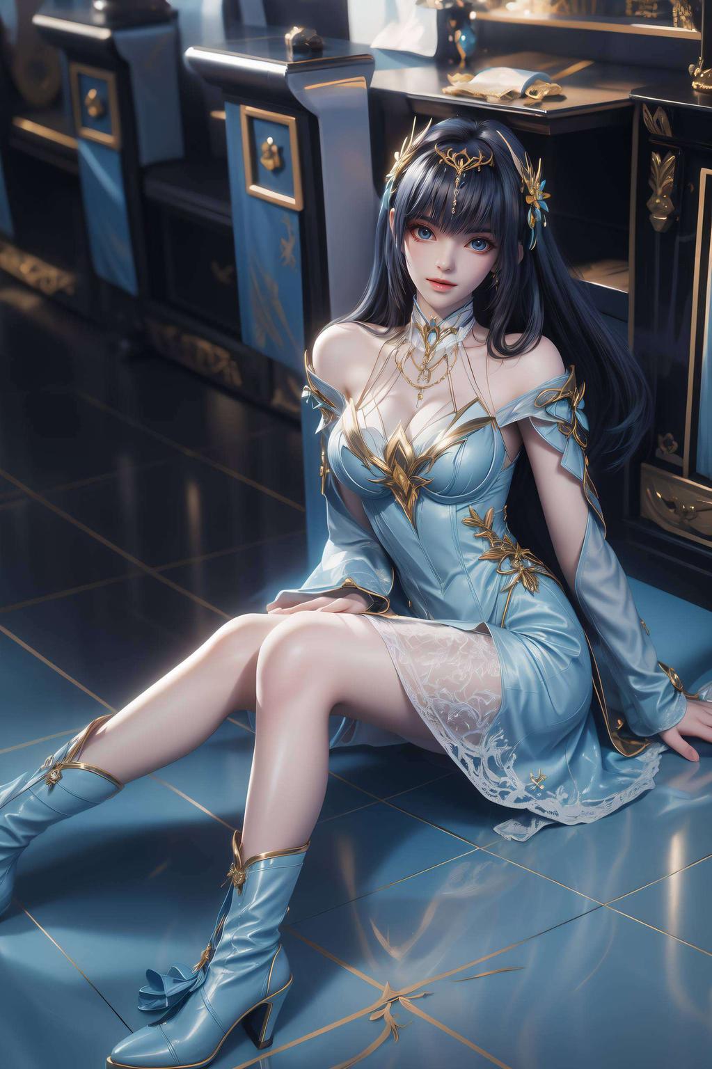 给你带来神印王座中的枫玲儿每一处都是画师的匠心独运