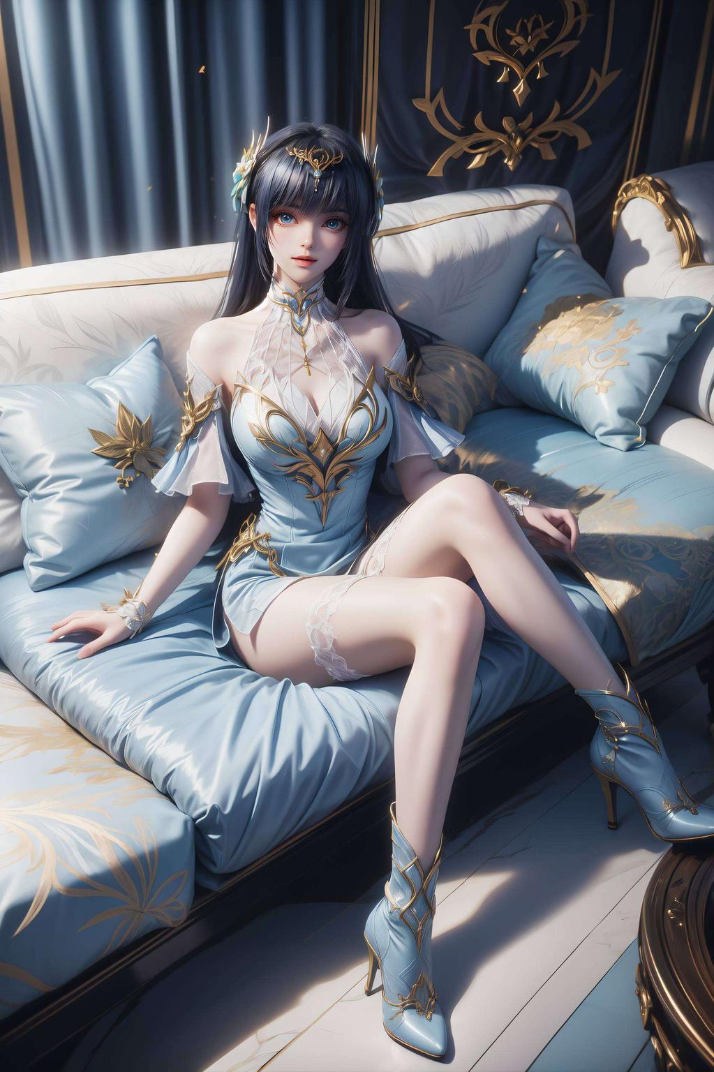 一瞥惊鸿枫玲儿壁纸映入眼帘