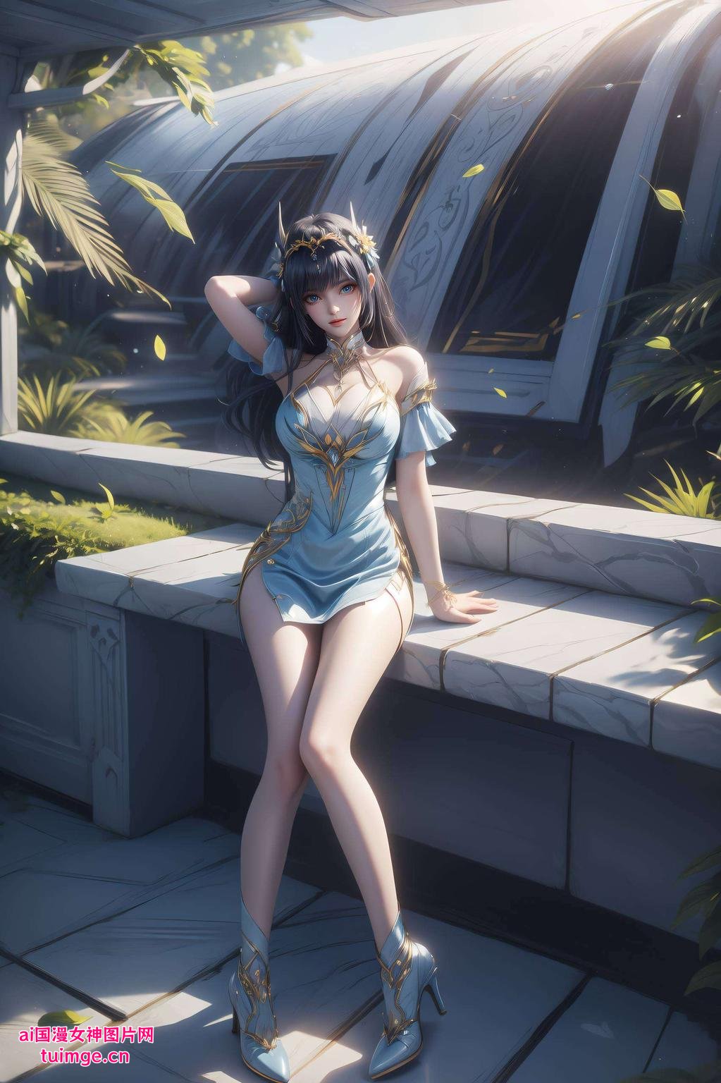细腻画风感受静谧时光