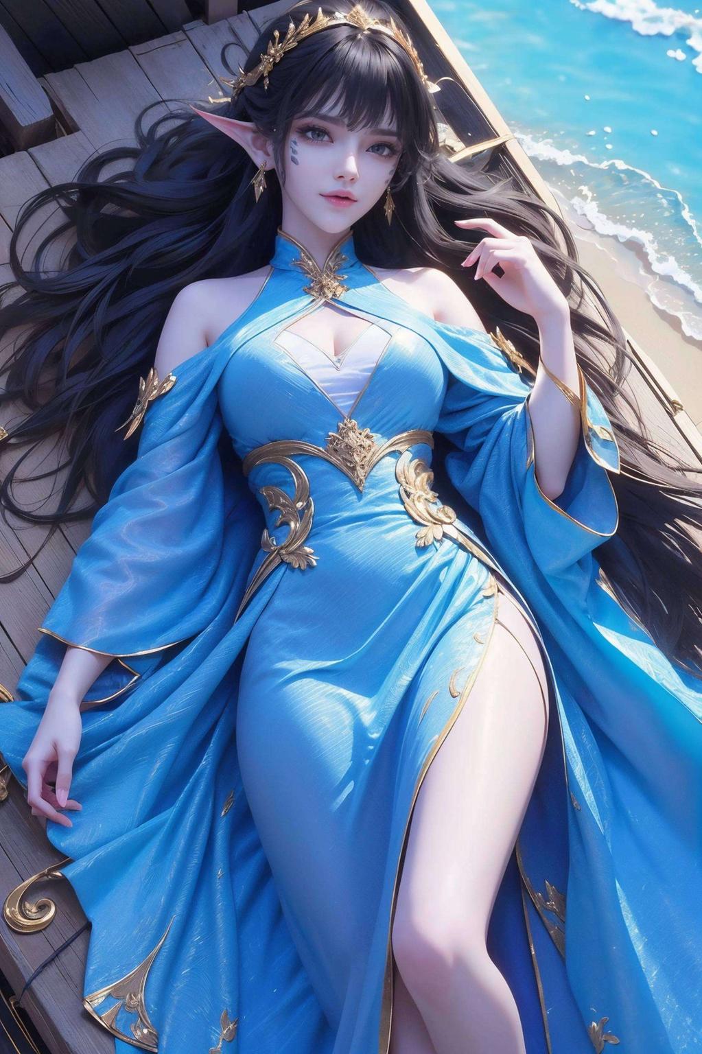 简直可爱到爆！看她那俏皮的眼神和甜美的笑容