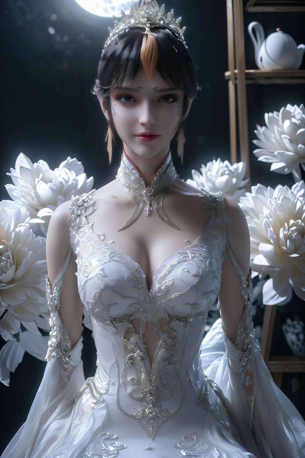 今天给大家带来一款超好看的护眼壁纸！🌟 凤清儿漫画原图温柔色调