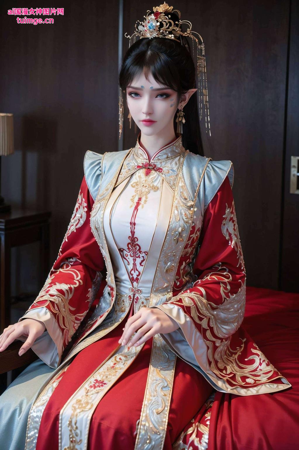 清雅锁屏尽显温柔之美