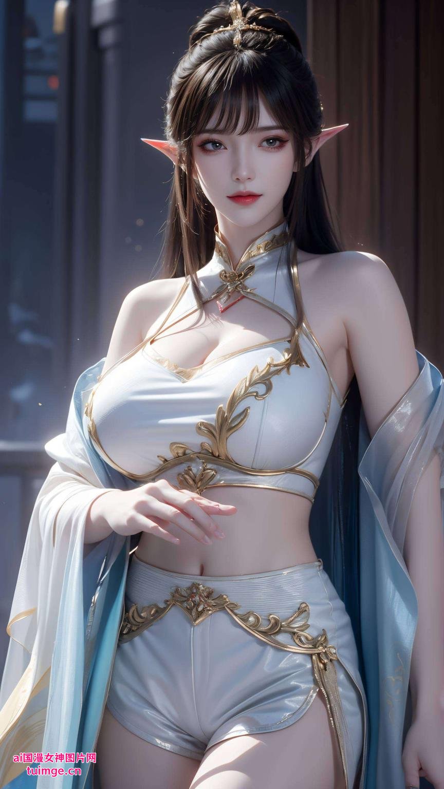 主角是我们可爱的凤清儿！清新的画风