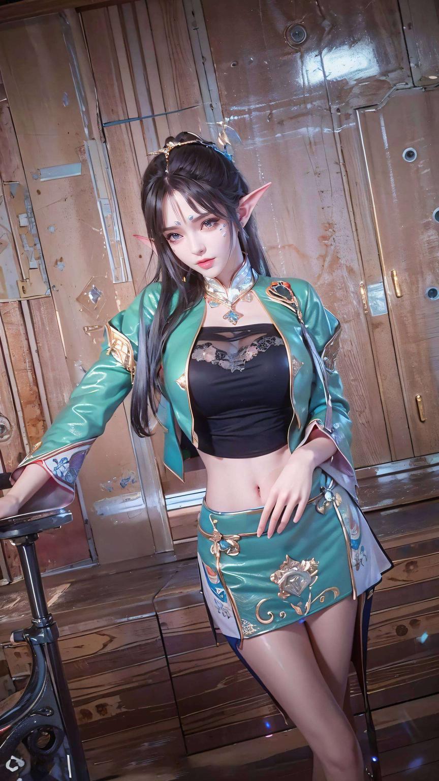 各位动漫迷们今天给大家带来一款超精致的免费安卓可爱壁纸！🎉 是不是已经迫不及待了呢？这款壁纸主角是我们AI国漫女神凤清儿