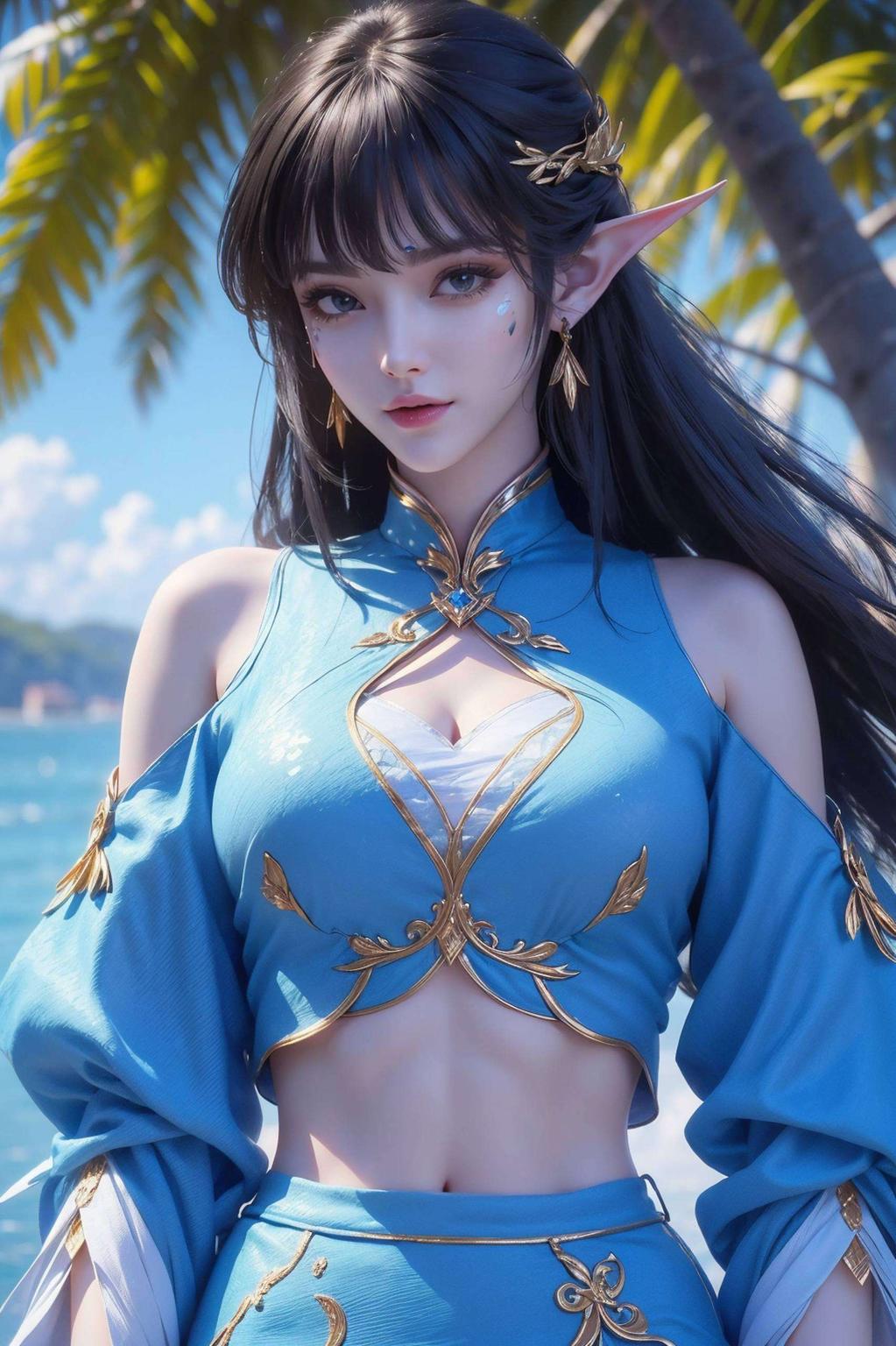 简洁而不失美感凤清儿这款唯美壁纸图文