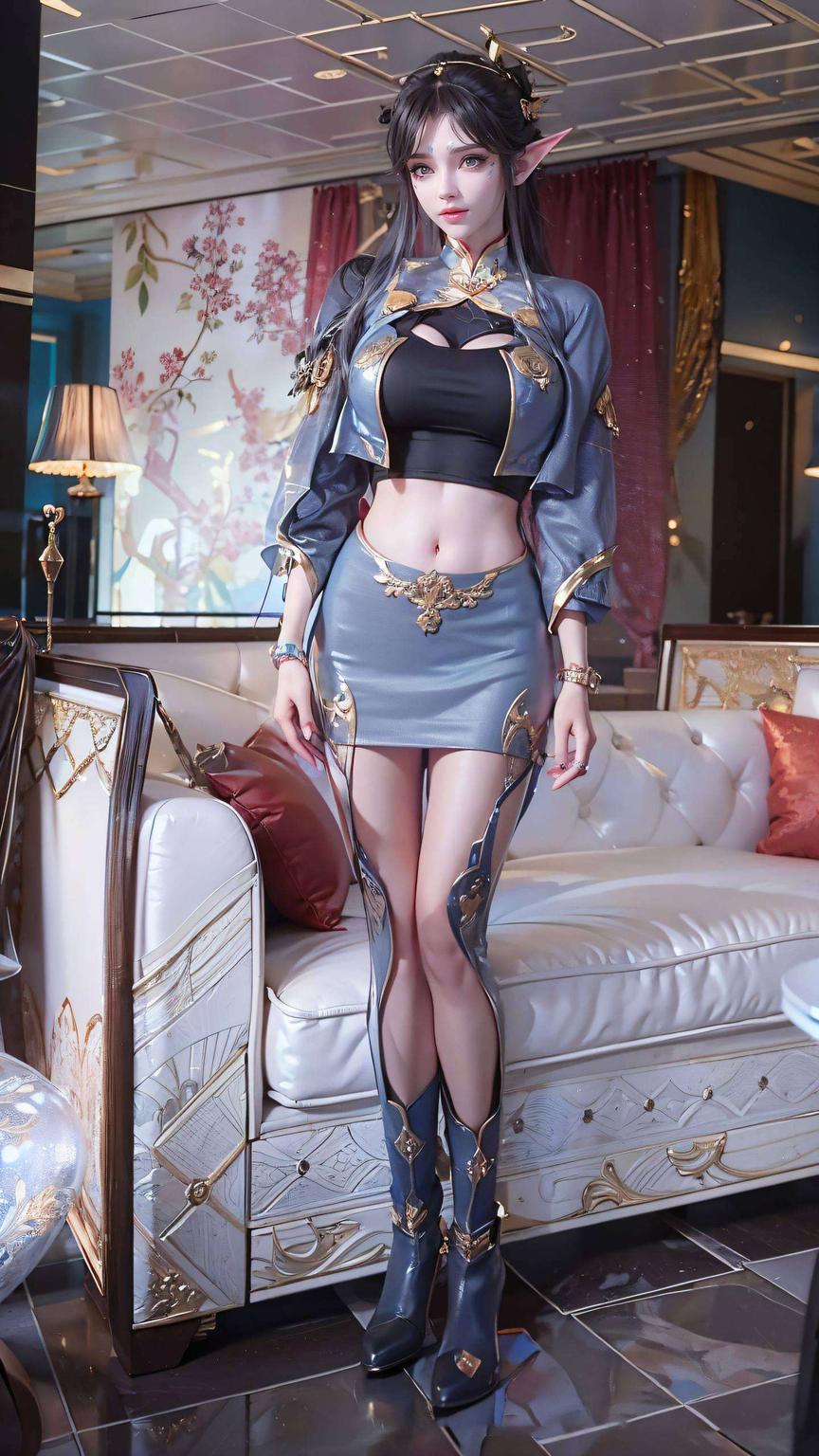 美轮美奂让你的iPad瞬间变身艺术品！🎨✨【图片简单描述】,这幅图中