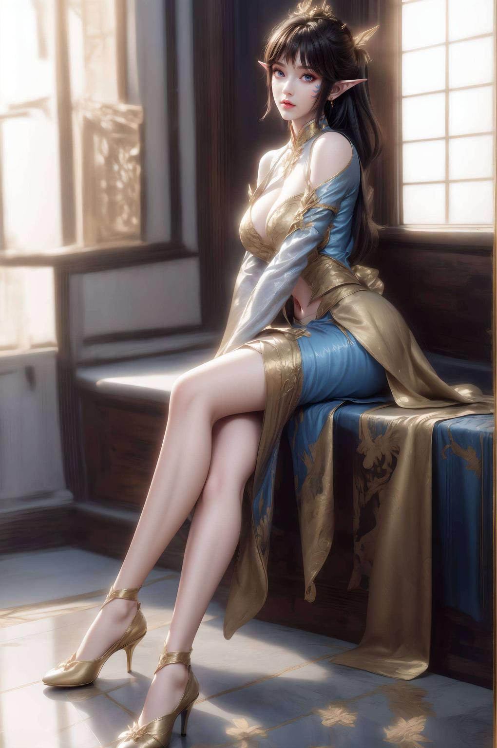 为你的电脑桌面增添一抹仙气！