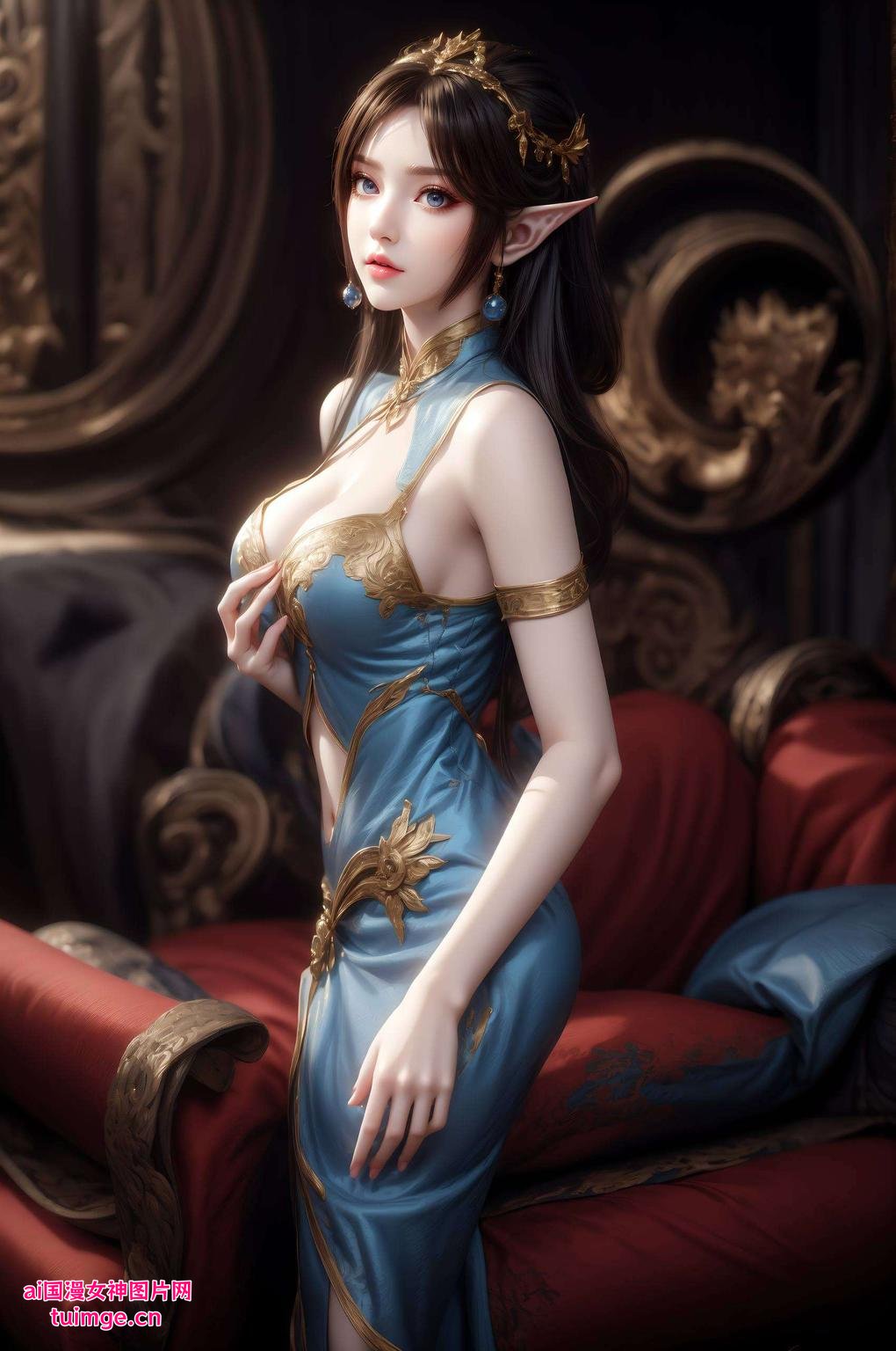 1920x1080分辨率高清竖屏呈现