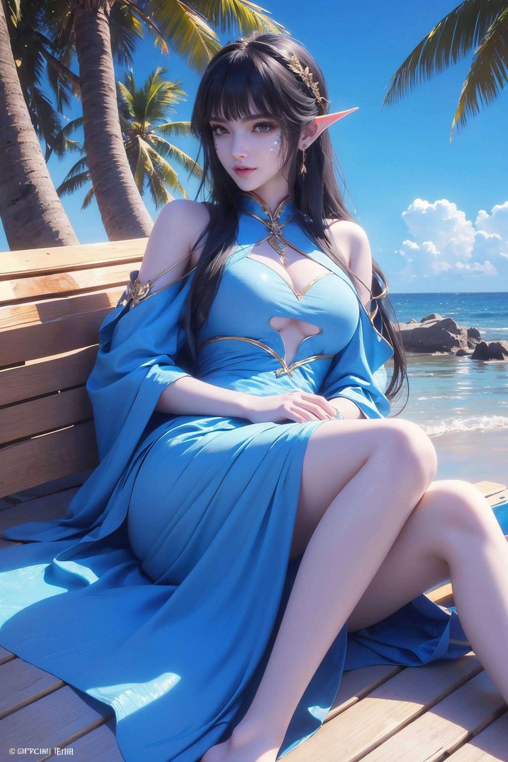 专为Win10打造美得让人心动！快看凤清儿最新壁纸