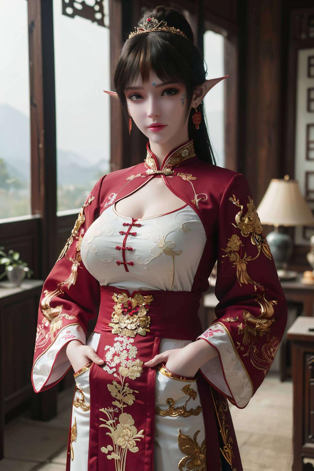 今天给大家带来一款超还原的古风游戏壁纸美得让人心醉！快看这凤清儿壁纸