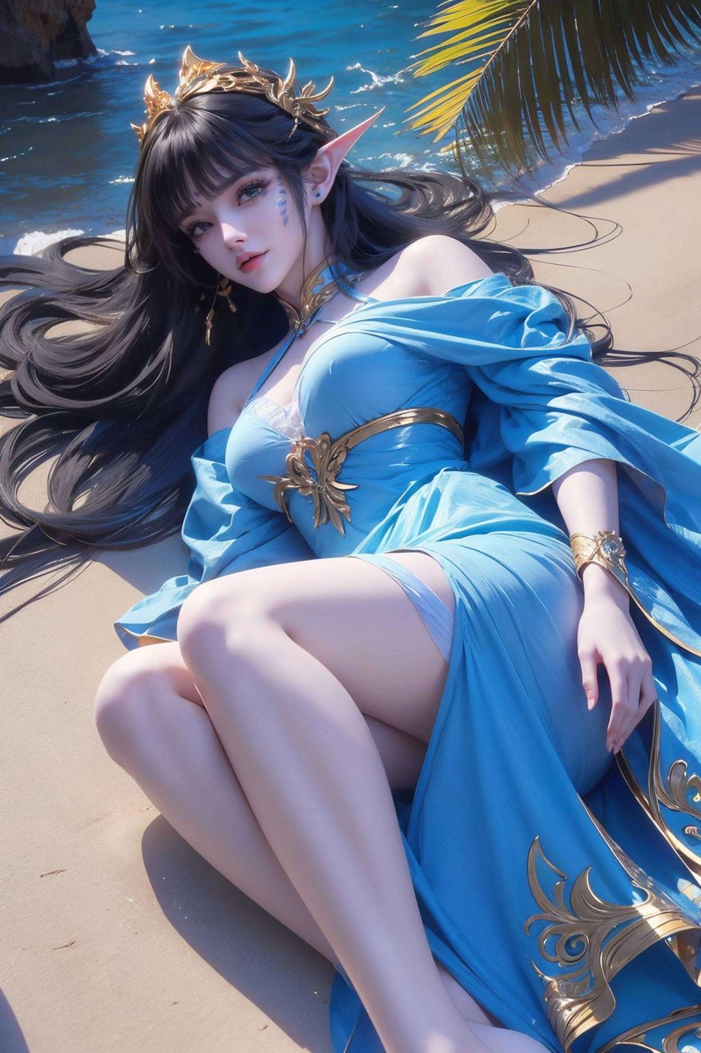 聚焦人气角色凤清儿气质非凡