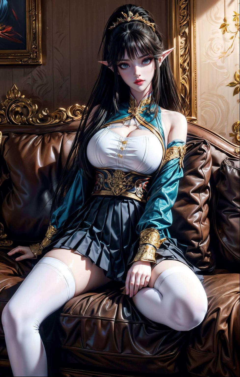 来自AI素材凤清儿