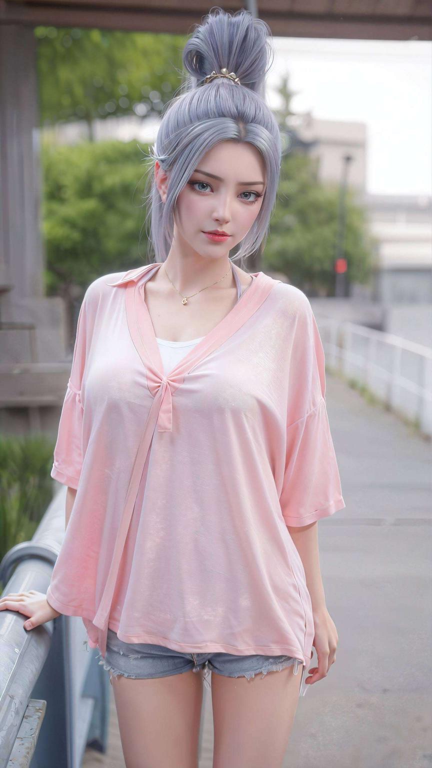 简约而不失个性这款壁纸以韩月的精美插画为特色