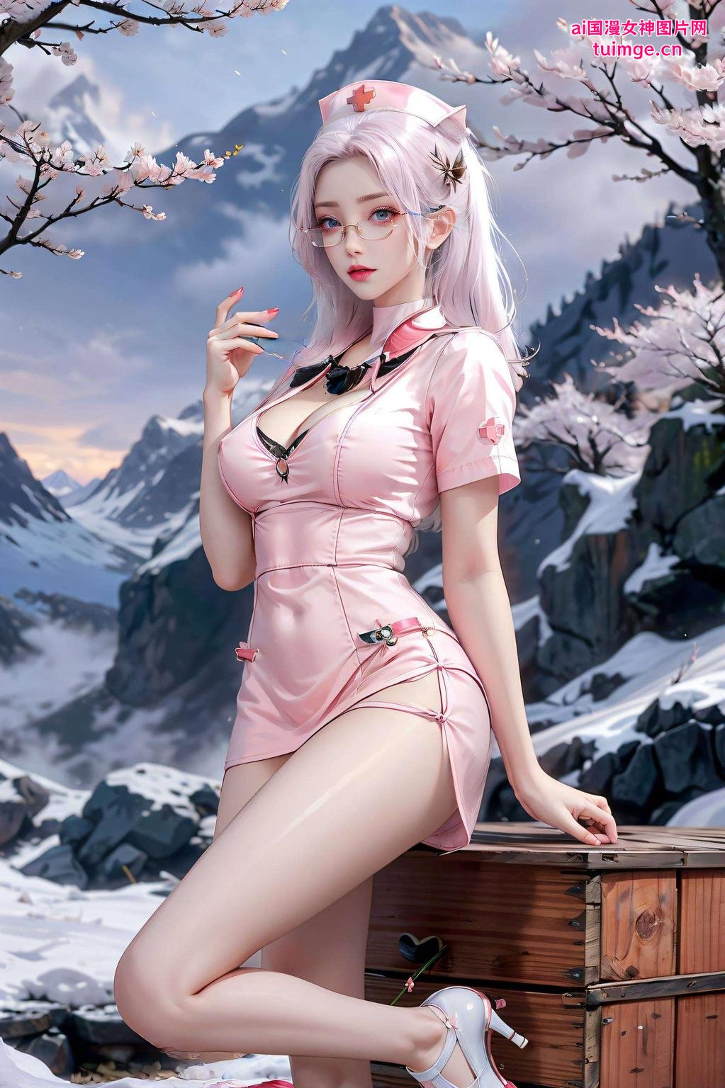 视觉盛宴！韩月10秒全屏动态