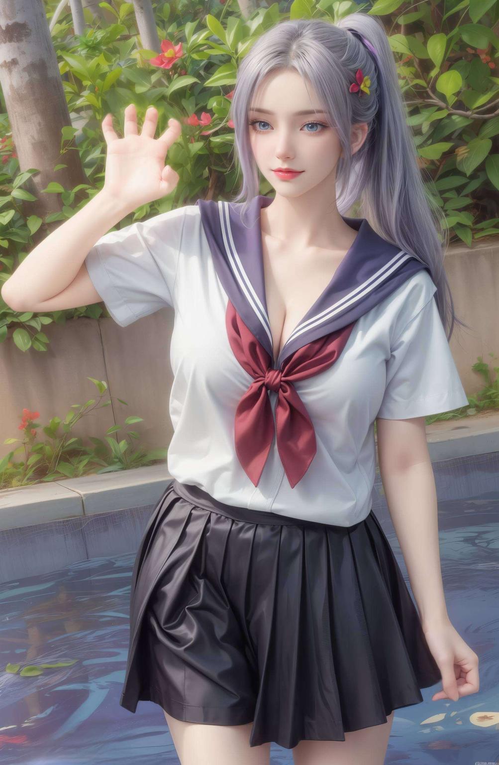 简直美得不像话！快看