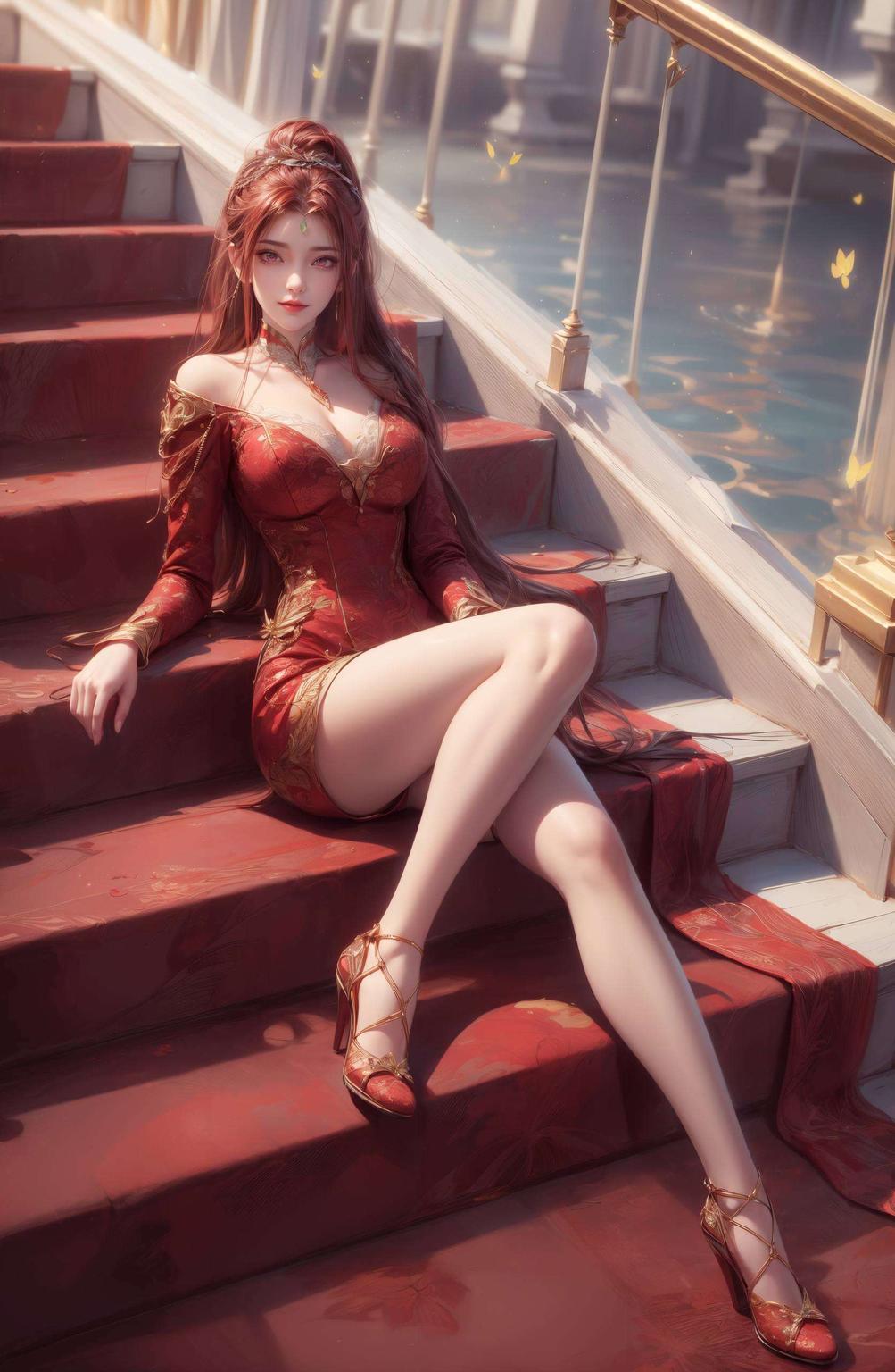 红凰翩翩舞动三维空间感受古典之美