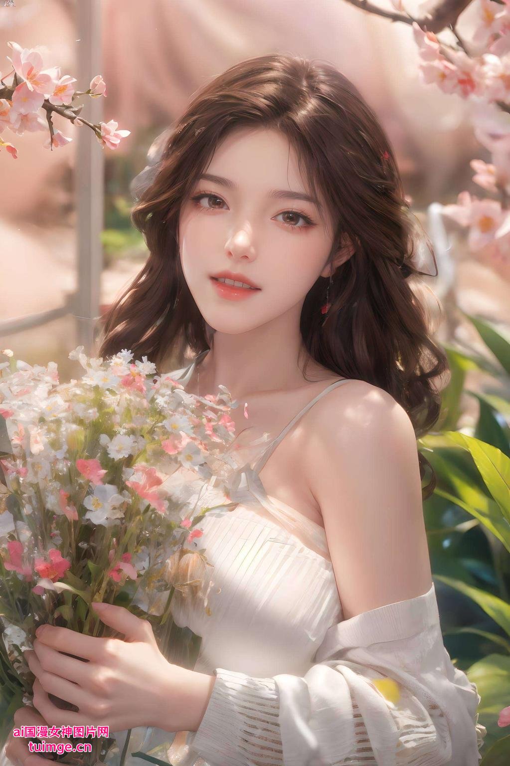 让你的手机瞬间变身艺术馆！快来欣赏这令人心动的画面吧！✨”唯美梦幻