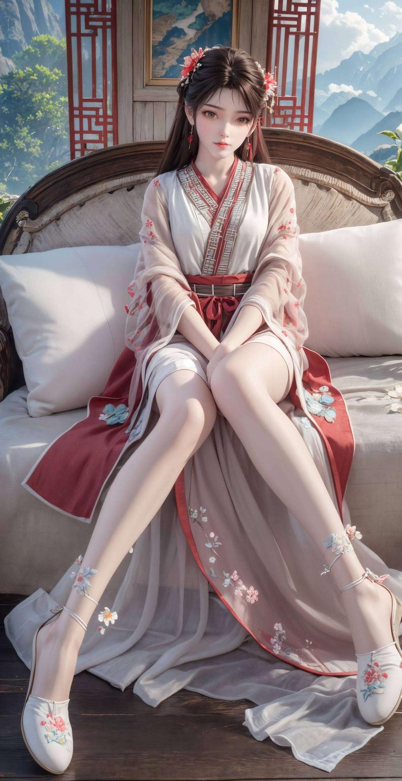 淡雅色调中透着静谧仿佛能抚慰心灵的忧伤