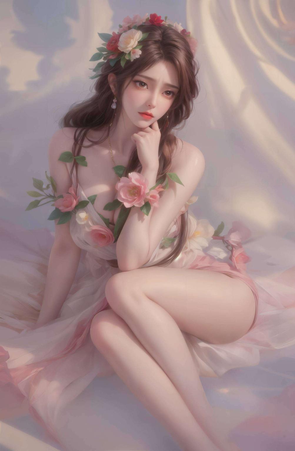 火灵儿翩翩舞护眼壁纸