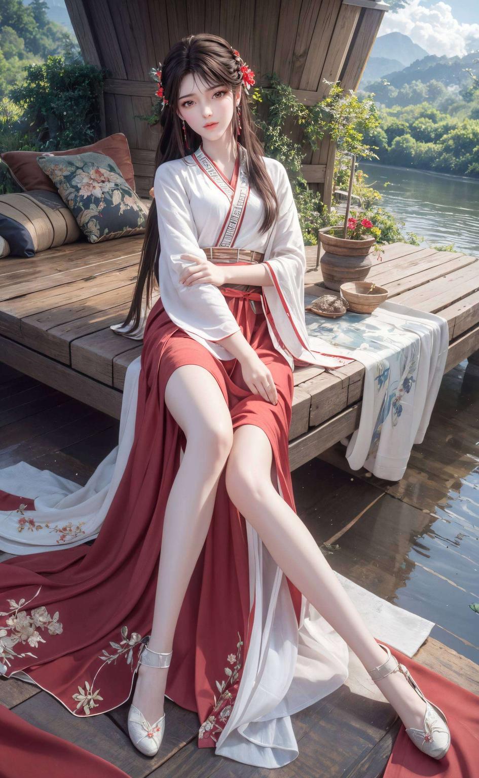 今天给大家带来一款古香古色的绿色护眼壁纸情感饱满