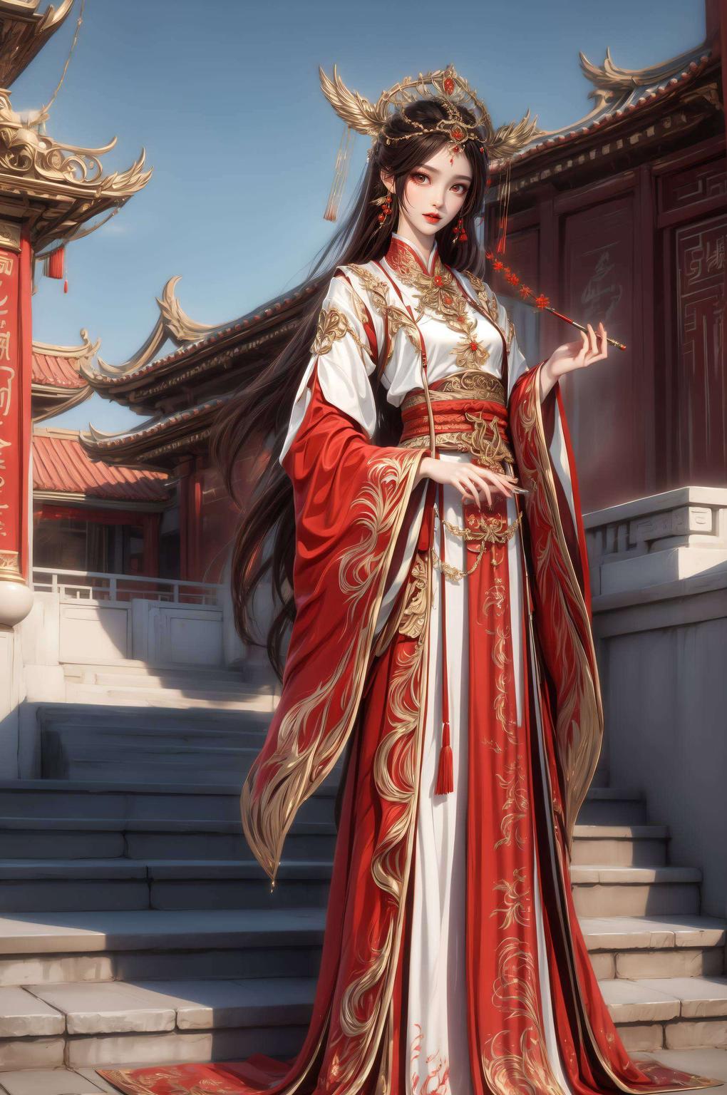 点亮你的视界火灵儿高清壁纸免费送上