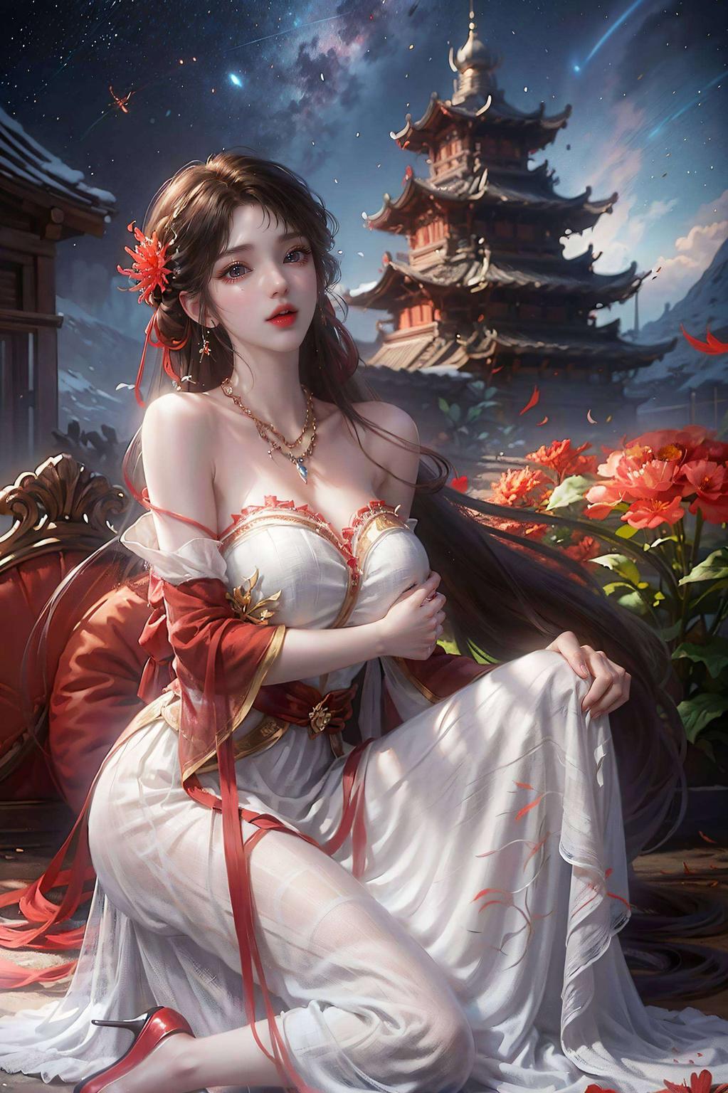 大家好！今天给大家带来一款超美的电脑壁纸粉色梦幻风