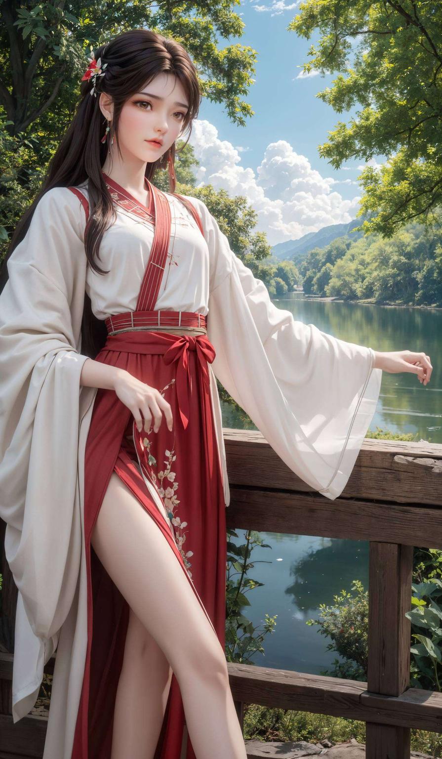 高清呈现火灵儿灵动俏皮
