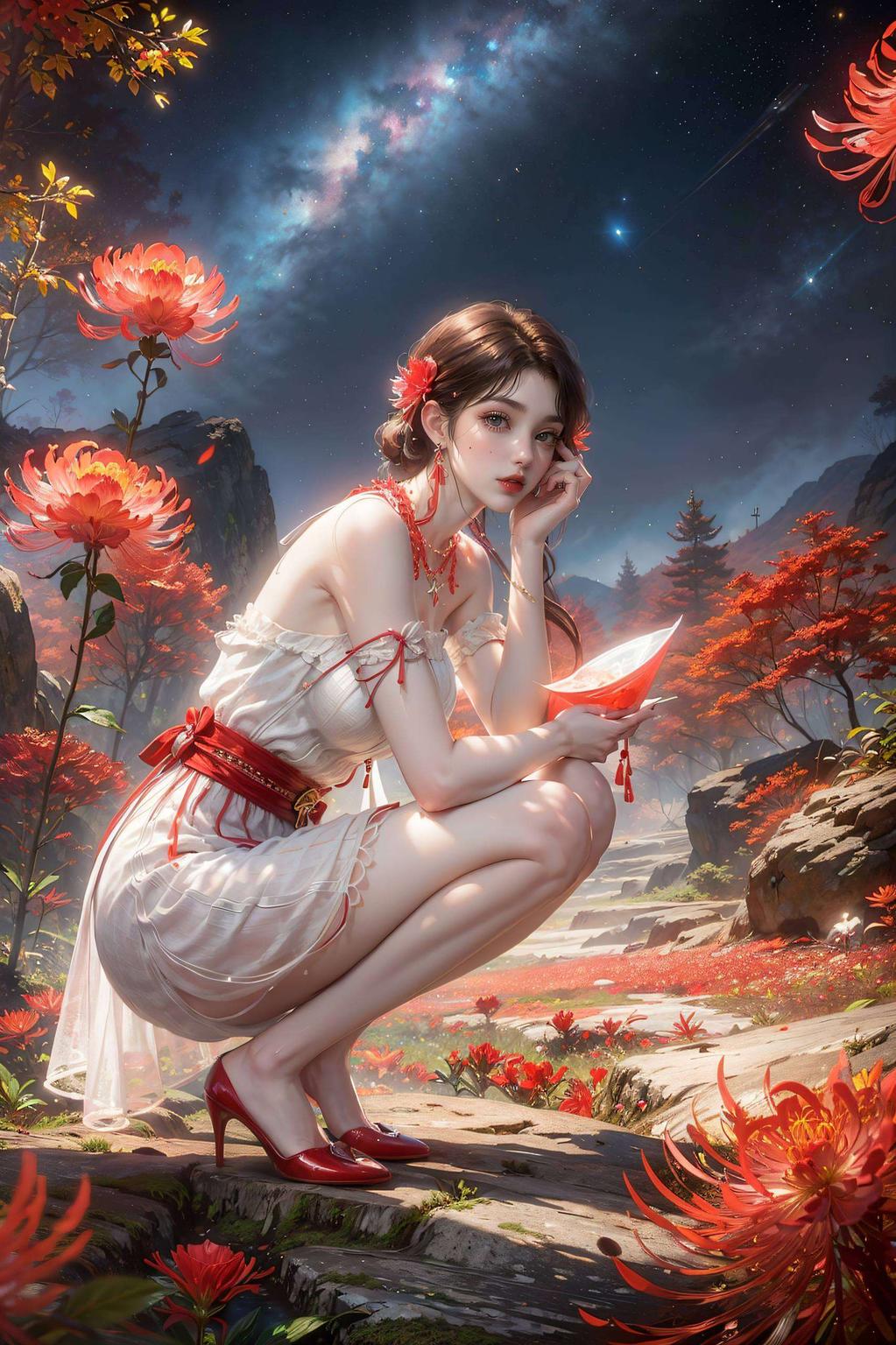 点亮你的每一天！背景如梦