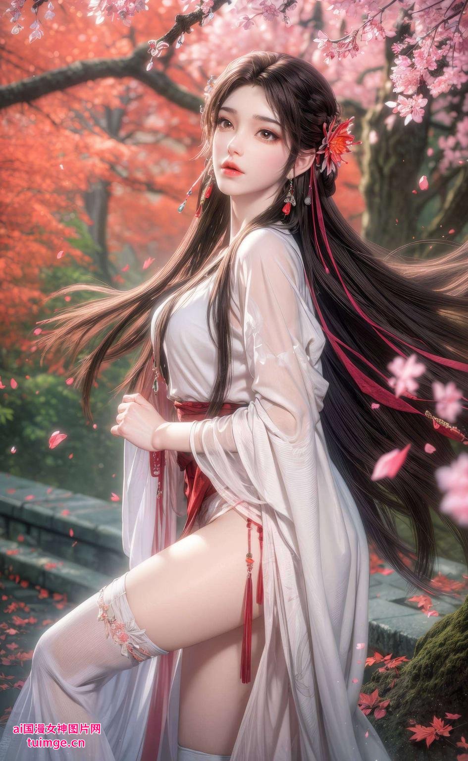 美得让人心动火灵儿手机壁纸原版