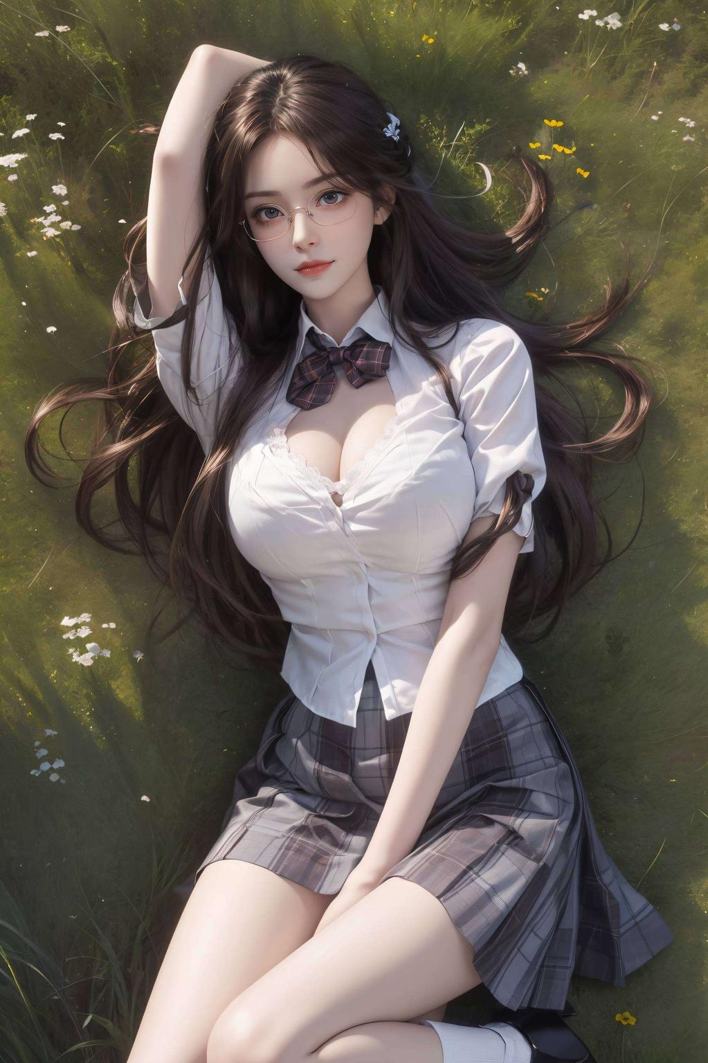 苹果图标熠熠生辉火灵儿Al壁纸