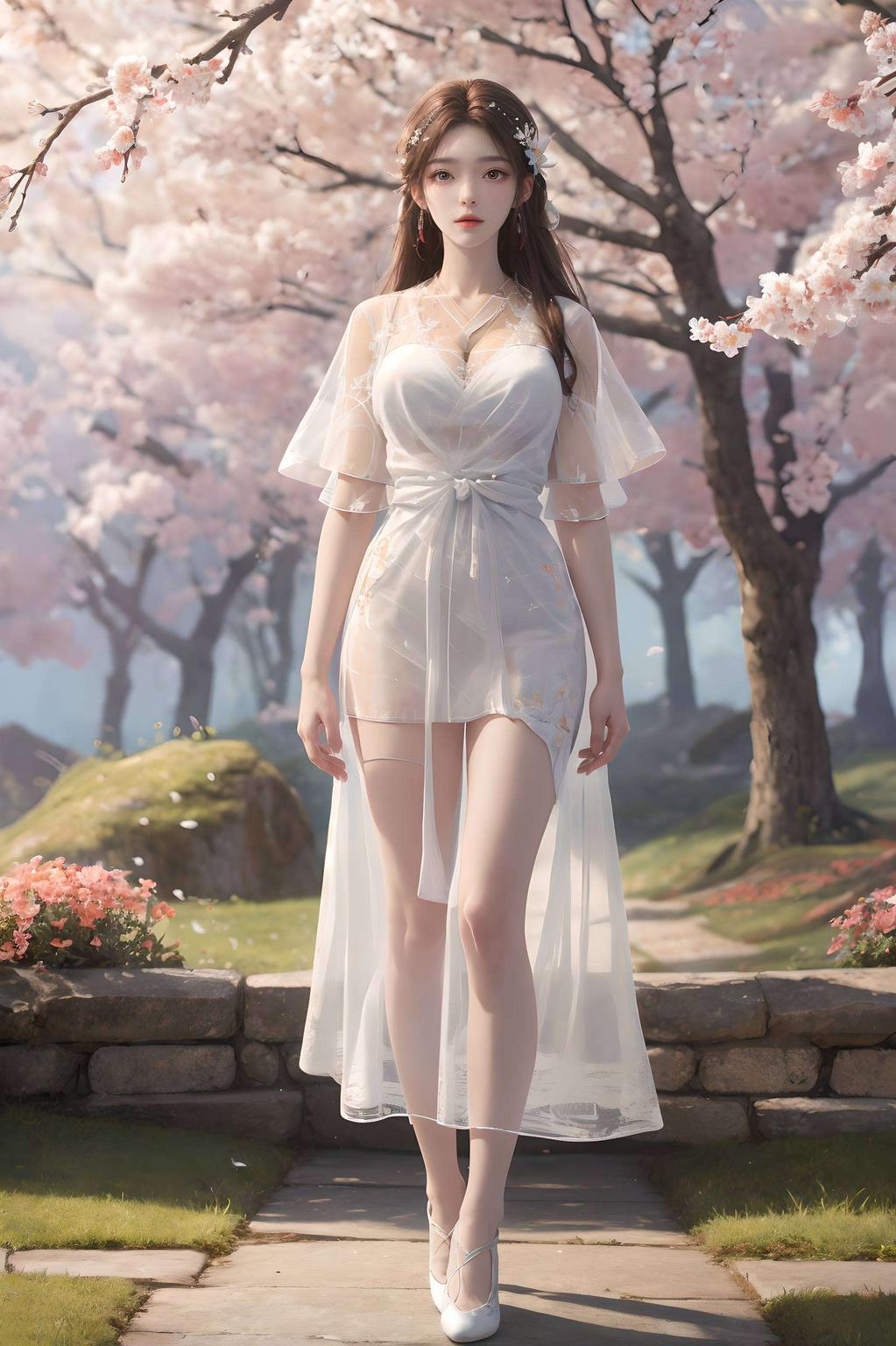 画面清晰得能照出你的倒影苹果桌面必备！看这火灵儿