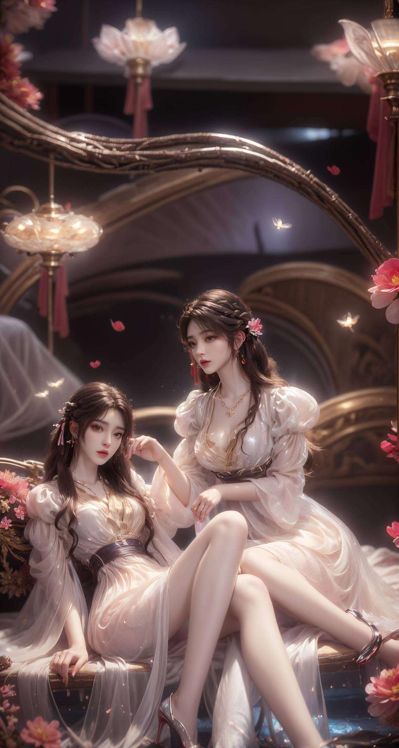 火灵儿4K宽屏壁纸让每一次点亮屏幕都是享受