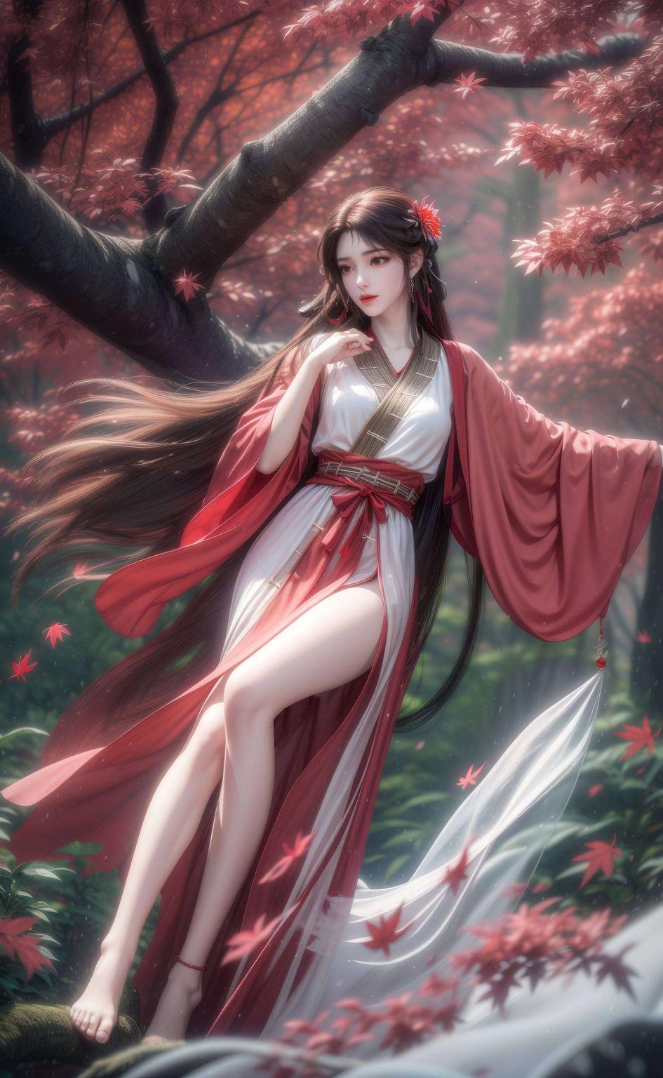 点亮你的手机屏幕！灵动眼神、飞扬发丝