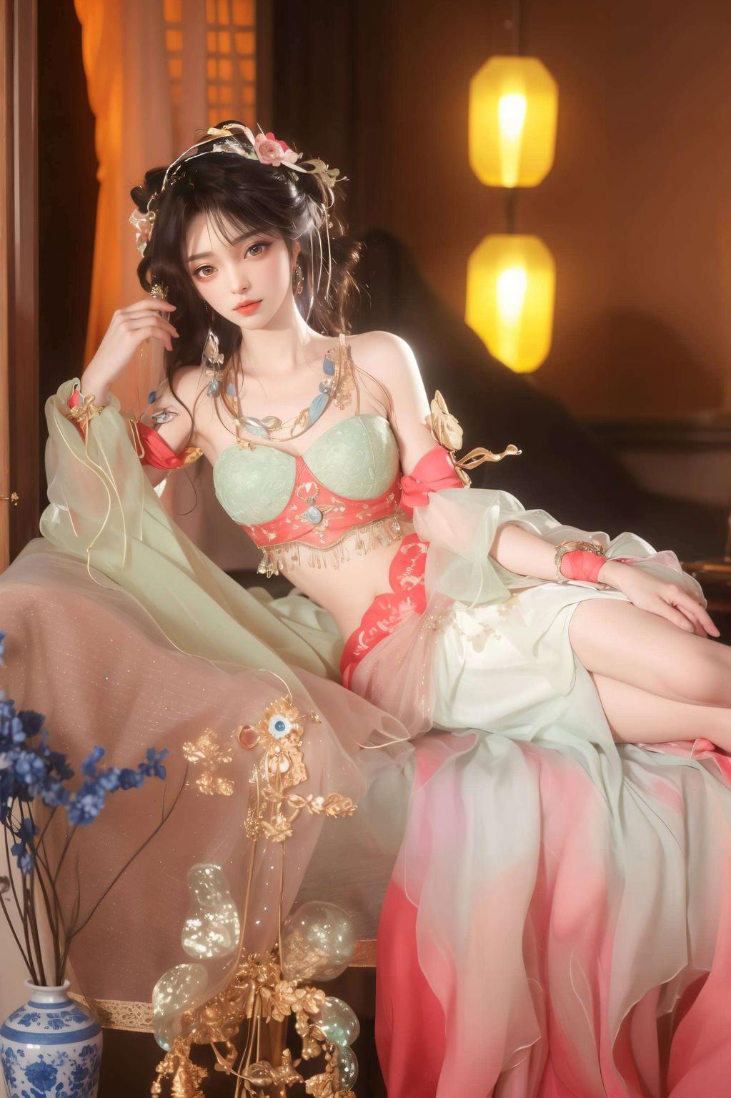 点亮你的iPhone！火灵儿cos高清壁纸